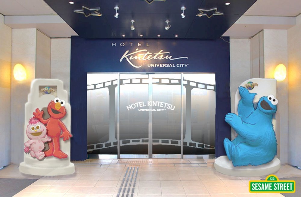  ホテル近鉄のエントランス