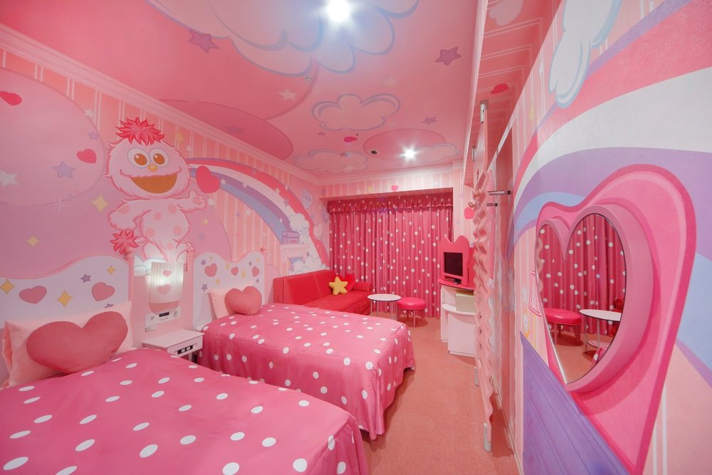  ホテル近鉄のモッピーの部屋