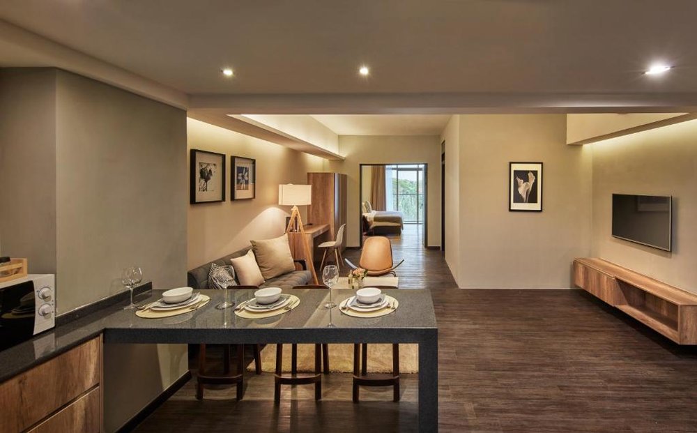 tropics eight suite penang 2-bedroom suite