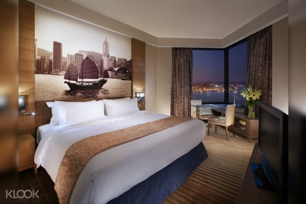 港島海逸君綽酒店豪華海景客房