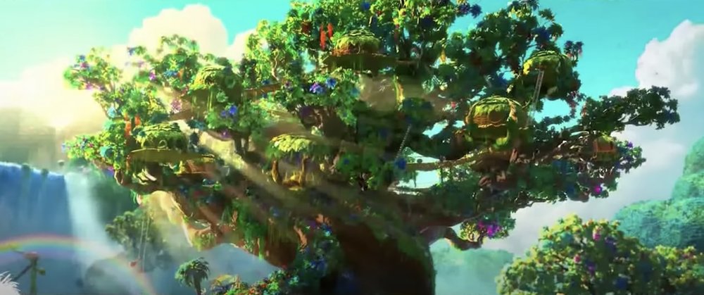 the croods film location brazil 1