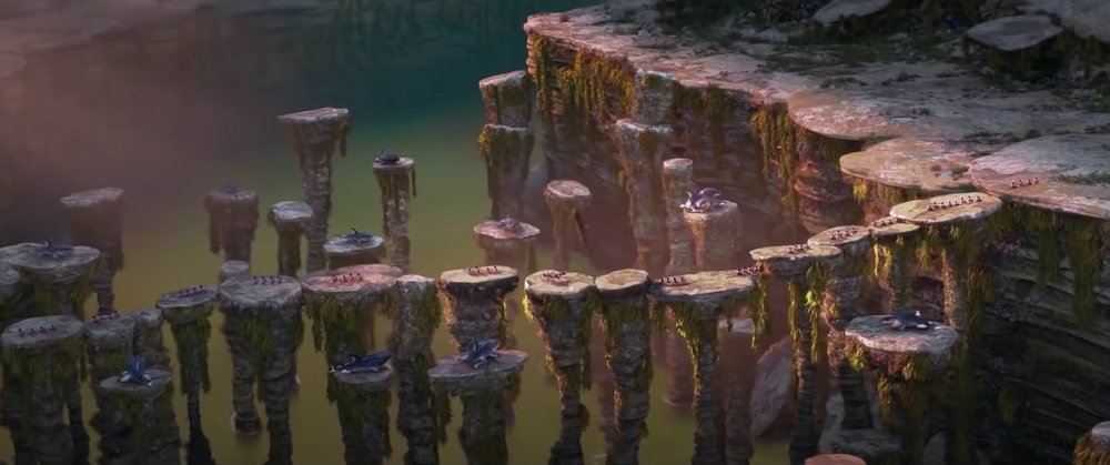 the croods film location china 1