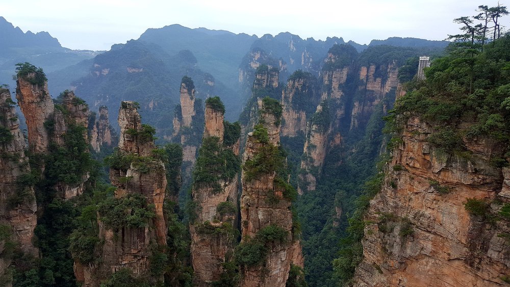 the croods film location china 2