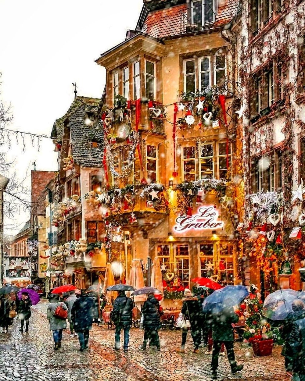 christmas market strasbourg france