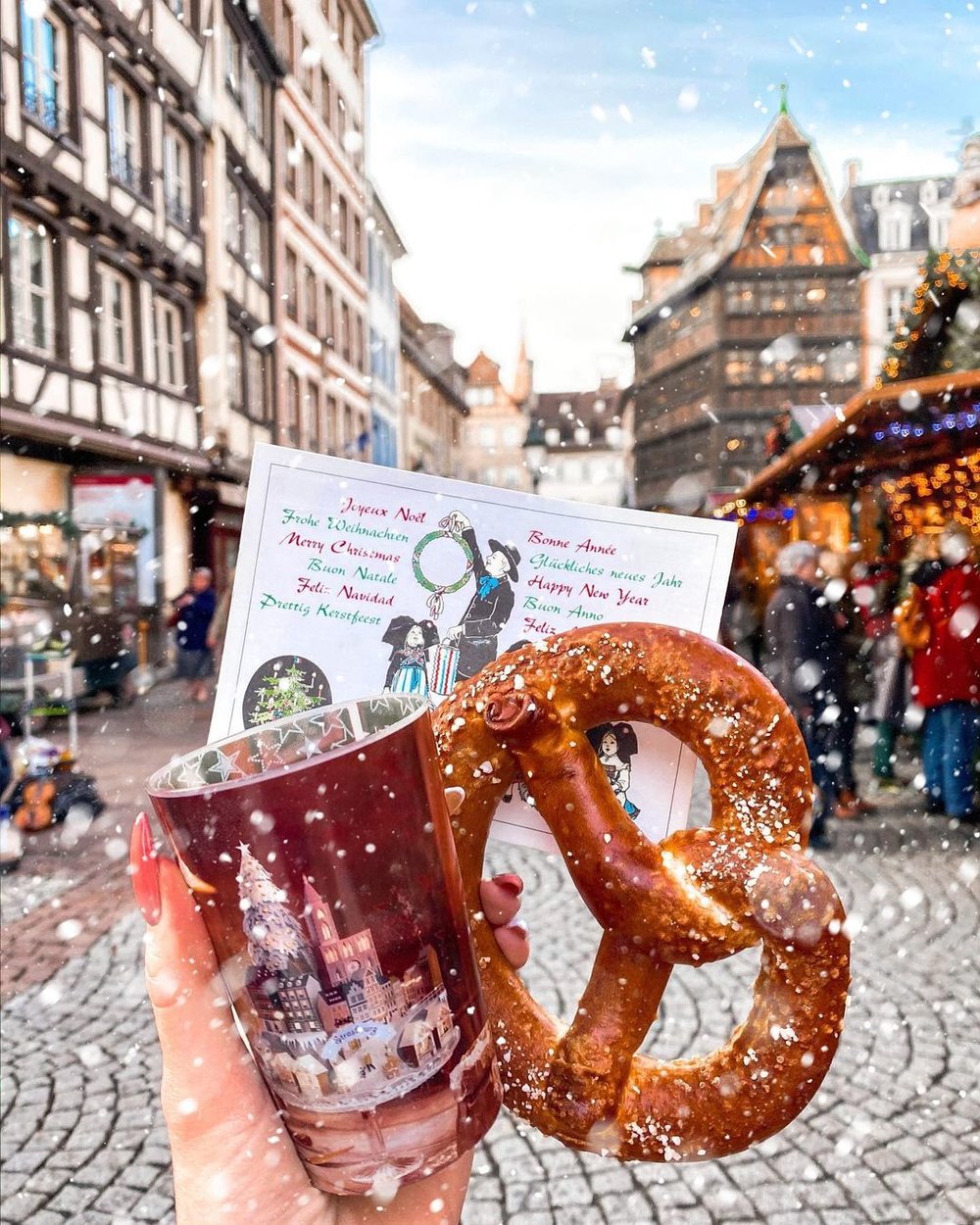 christmas market strasbourg france