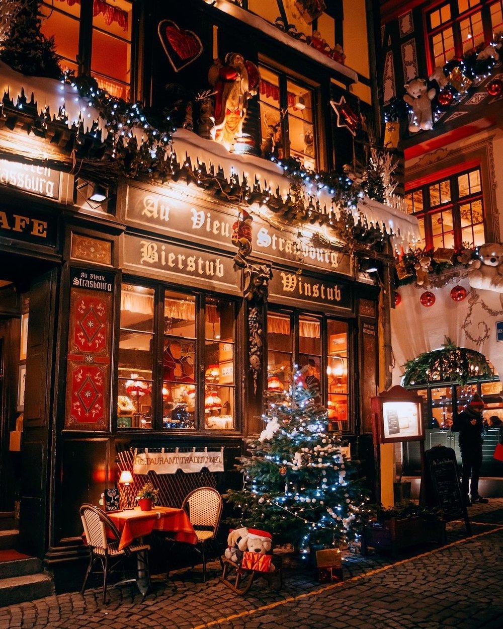 christmas market strasbourg france