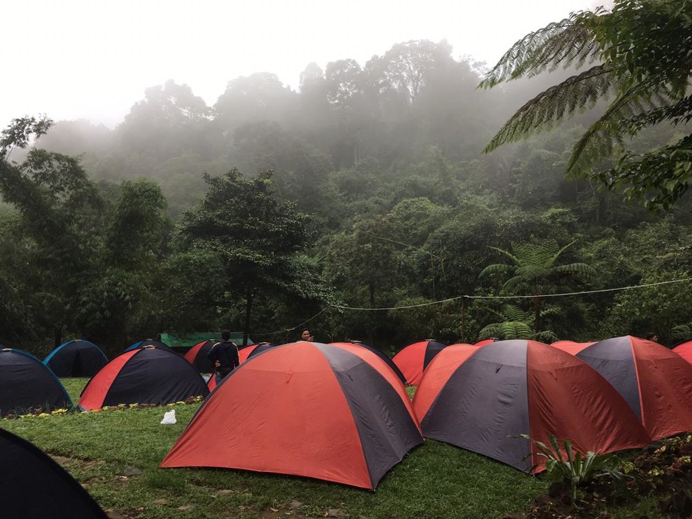 Ranggon Hills Bogor Camping