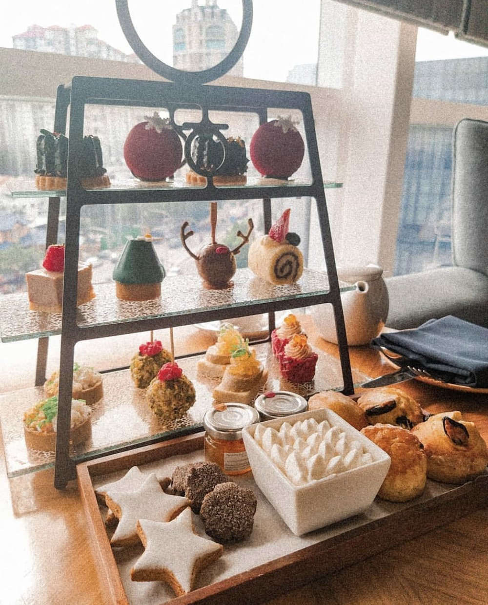 new world pj hotel christmas buffet review