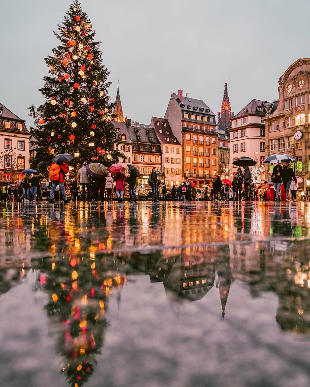 christmas market strasbourg france