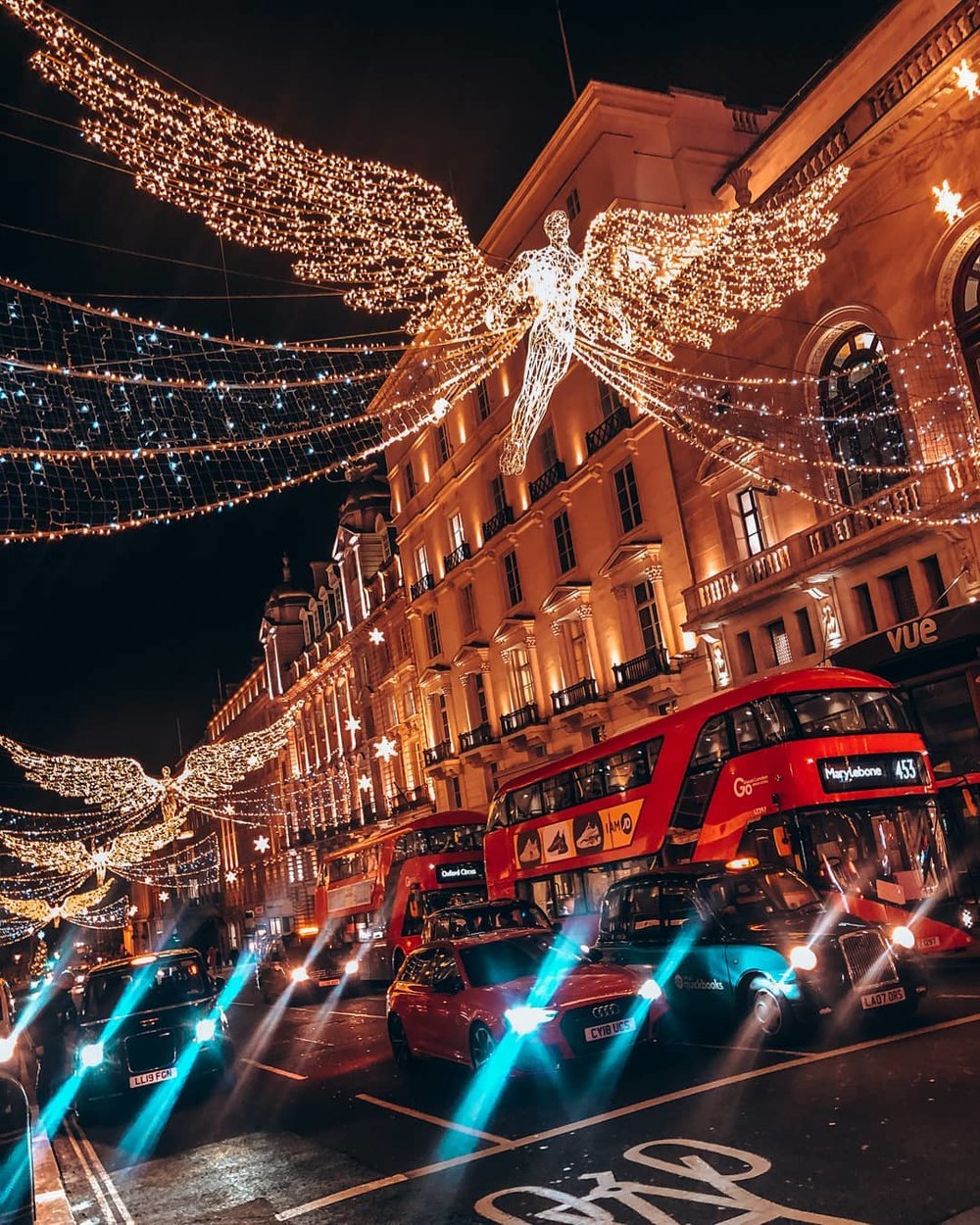 london christmas celebration