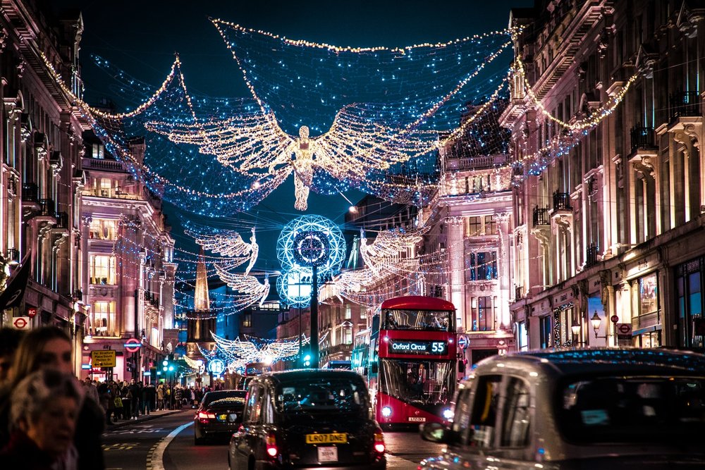 london christmas celebration