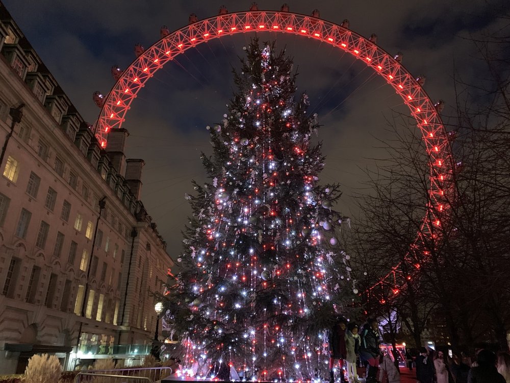 london christmas celebration