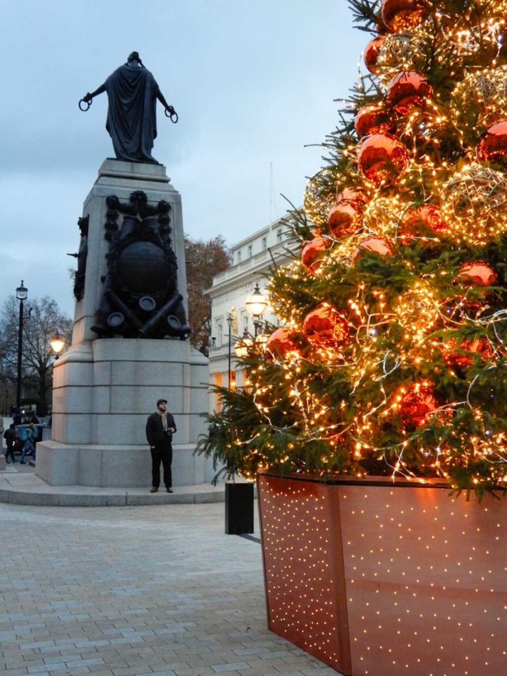 london christmas celebration