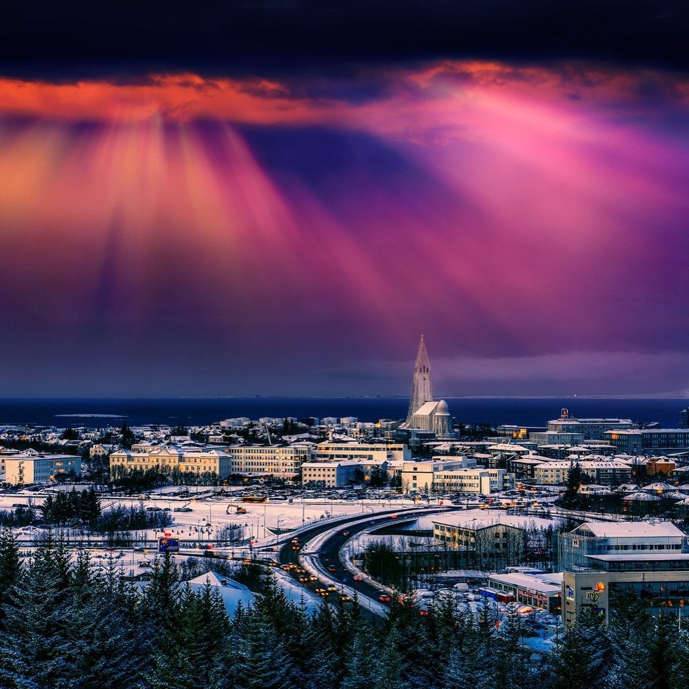 christmas iceland reykjavik