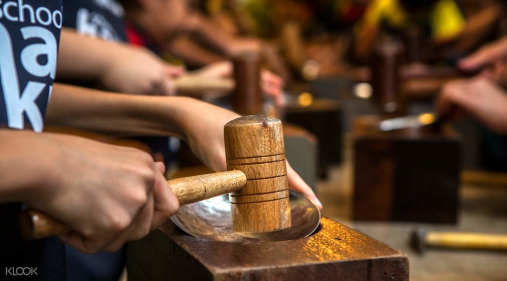 school of hard knocks royal selangor pewter workshop