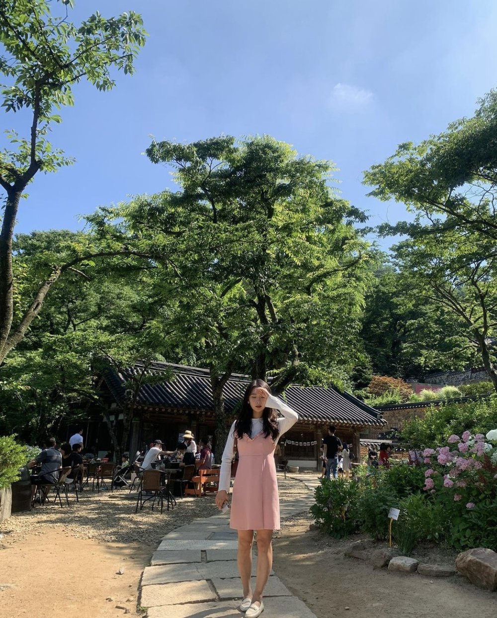 Jeondeungsa Temple incheon korea