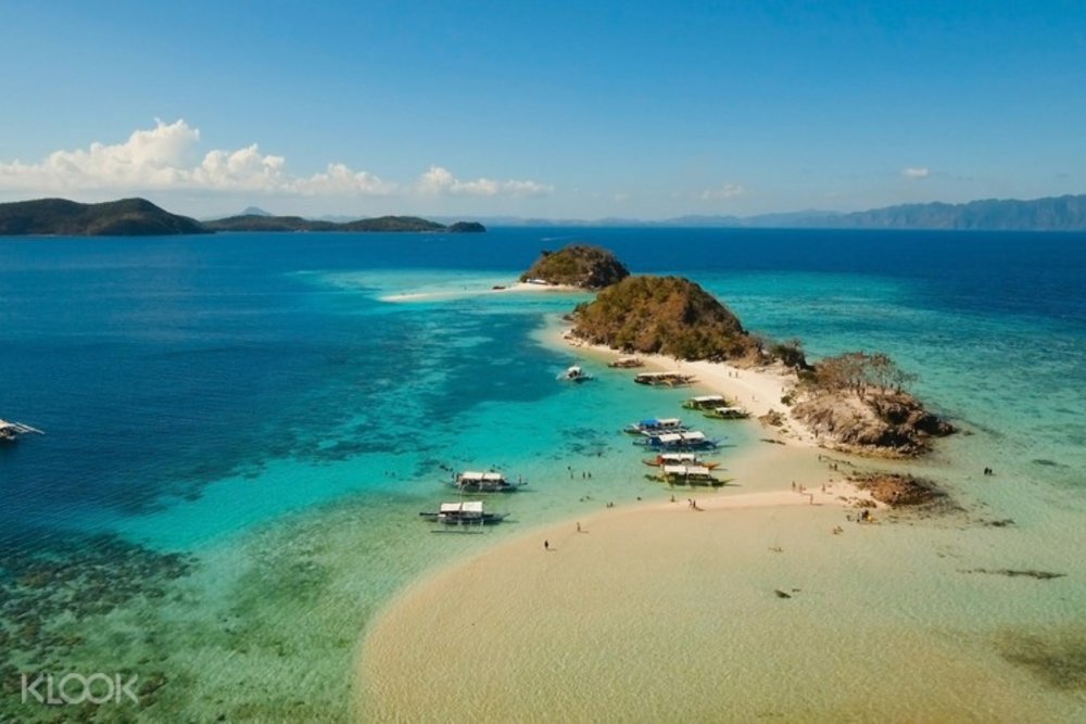 coron beach