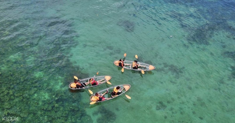 kayak coron