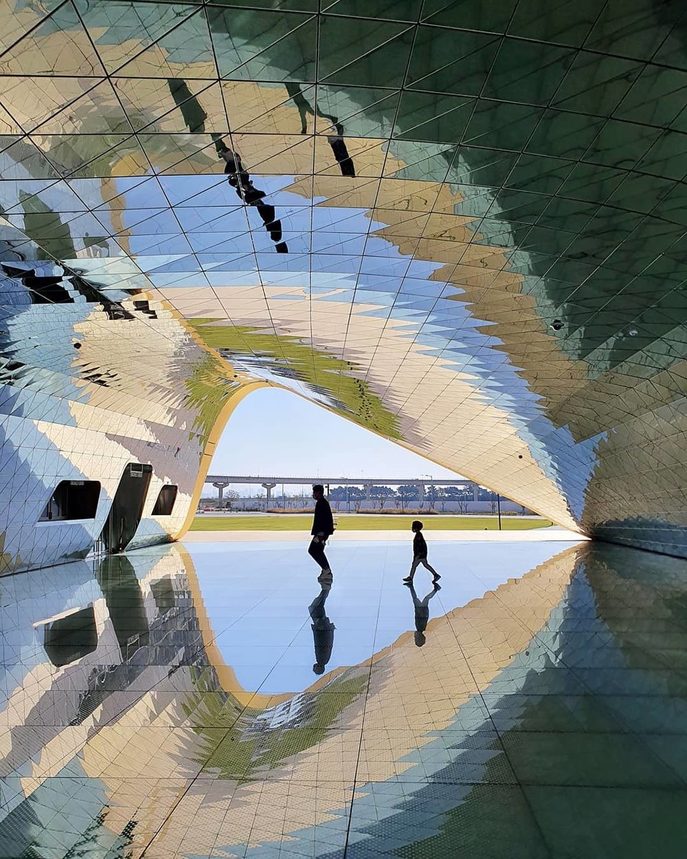 incheon korea paradise city 