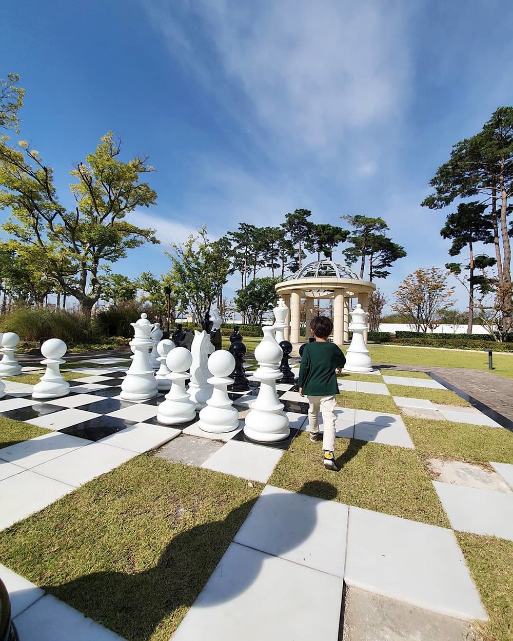 incheon korea paradise city