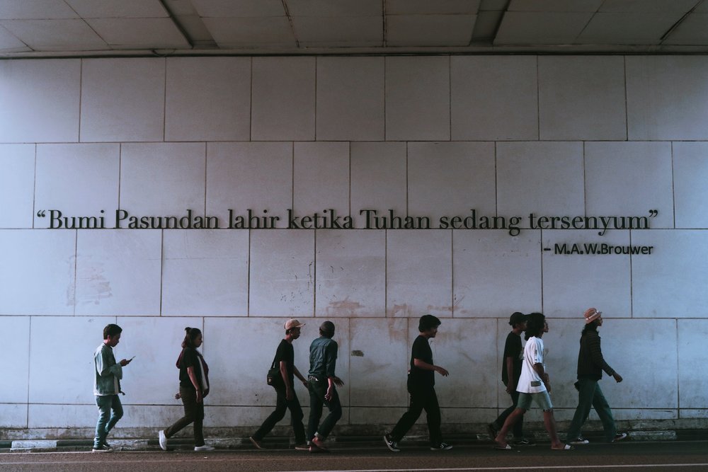 Bandung - Bumi Pasundan Quote