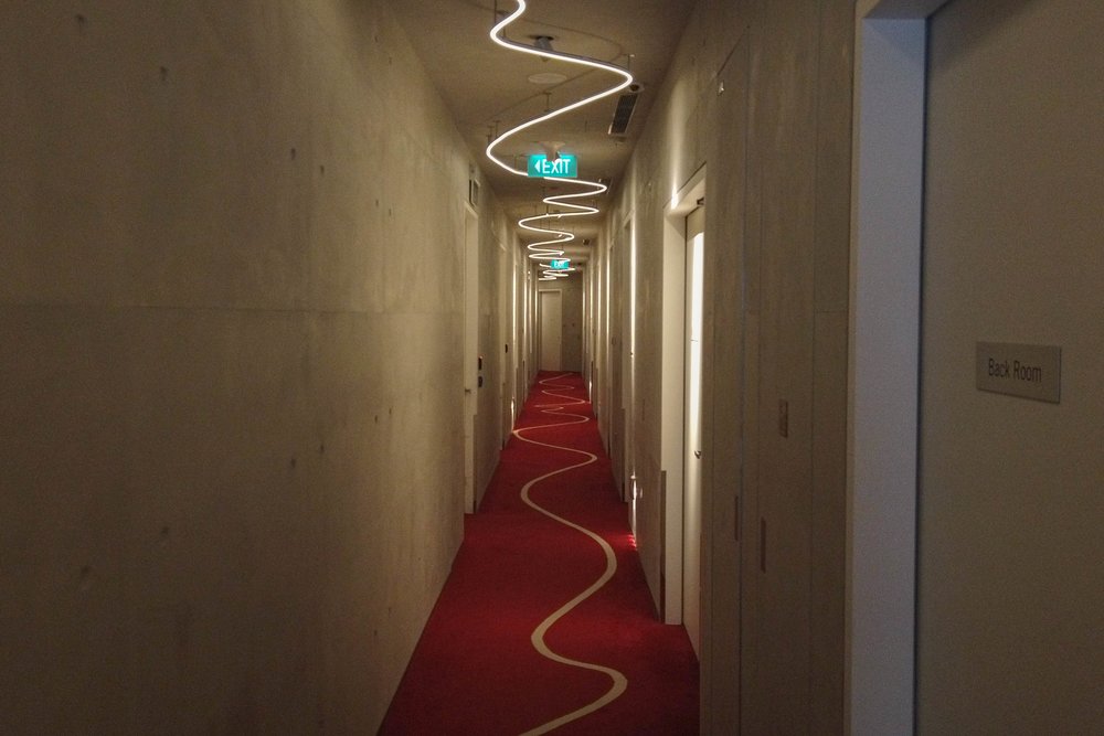 m social review corridor 