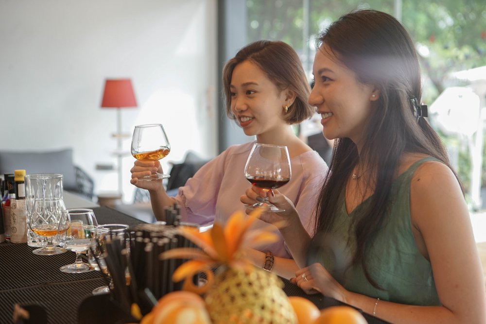 m social review cocktail making workshop 1