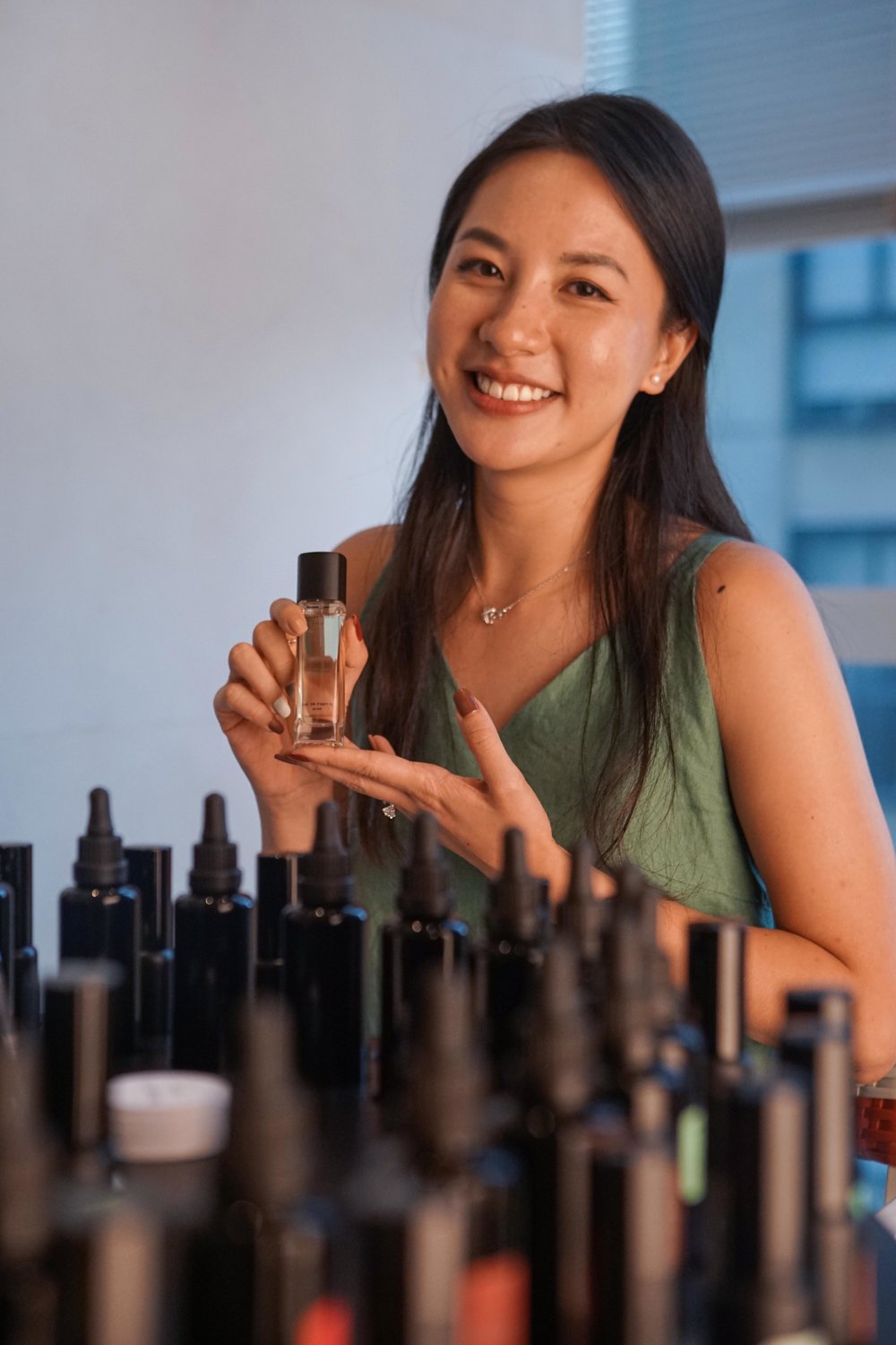 m social review perfume workshop 2