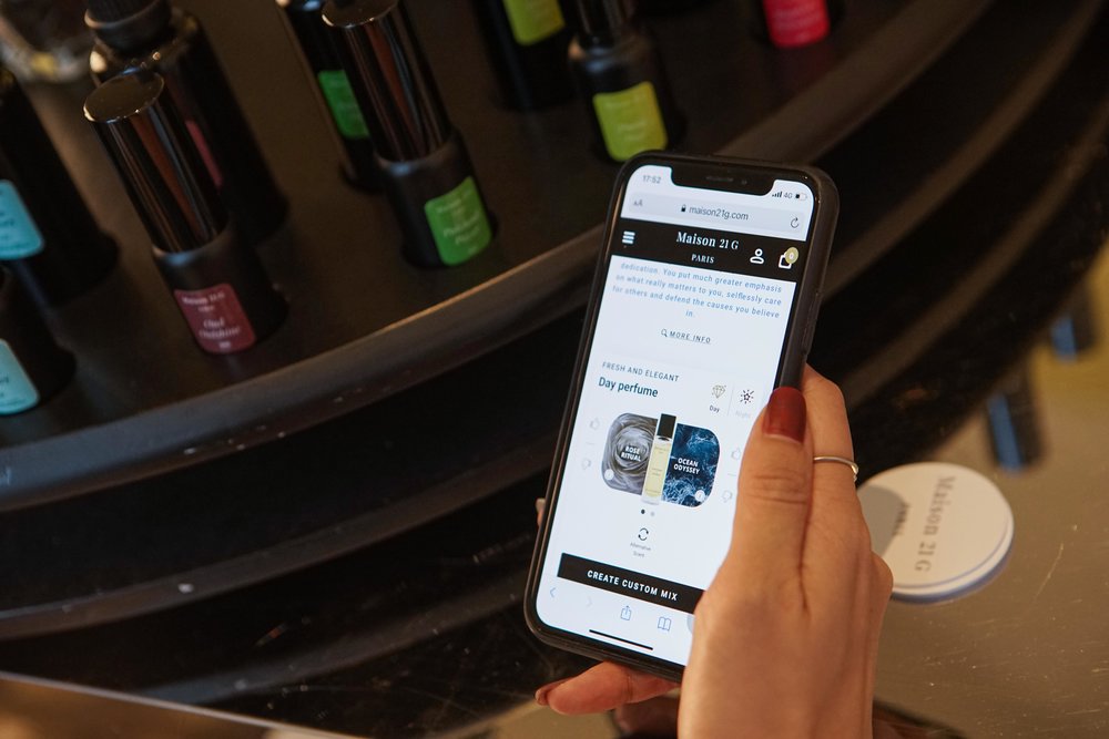 m social review perfume workshop 3