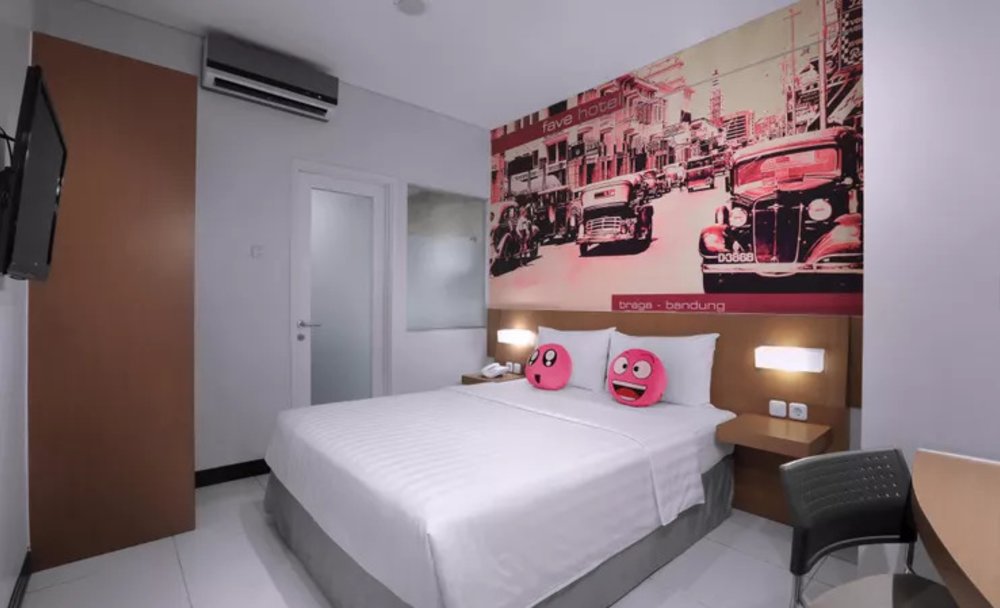 Favehotel Braga Bandung - Kamar
