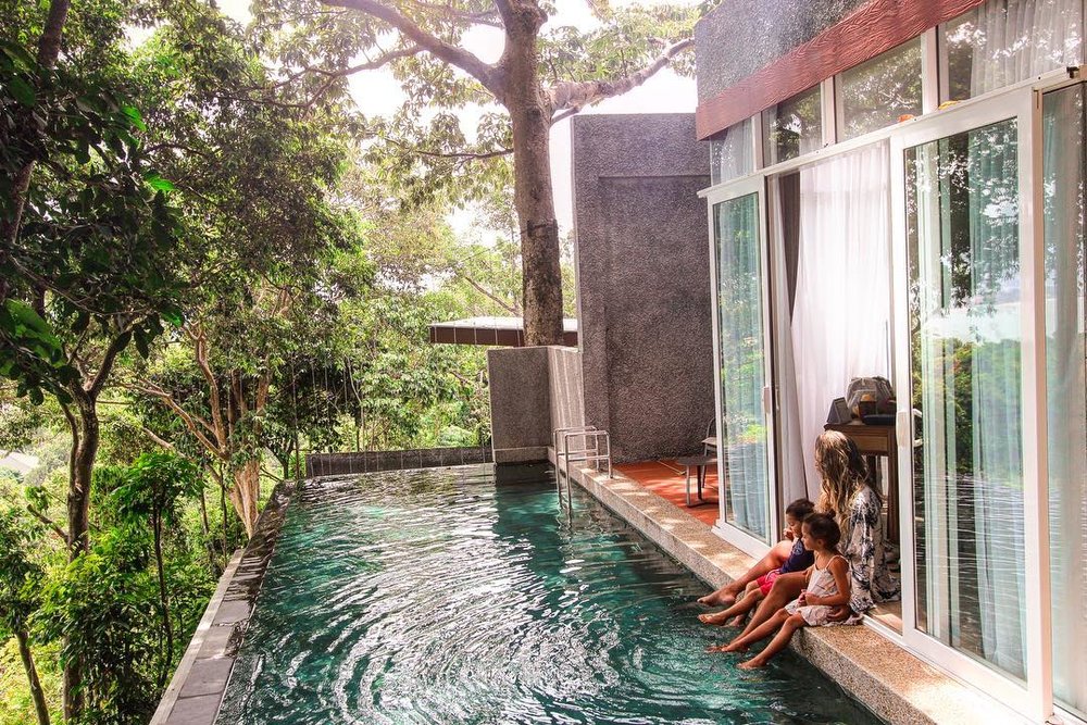 ambong pool villas langkawi