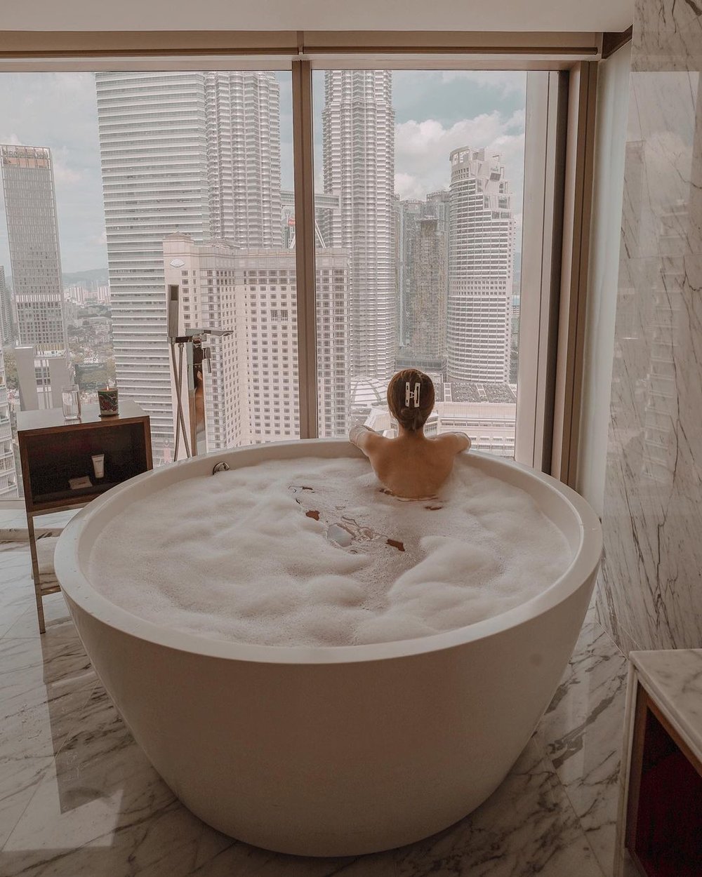 grand hyatt kl hotel bathtub