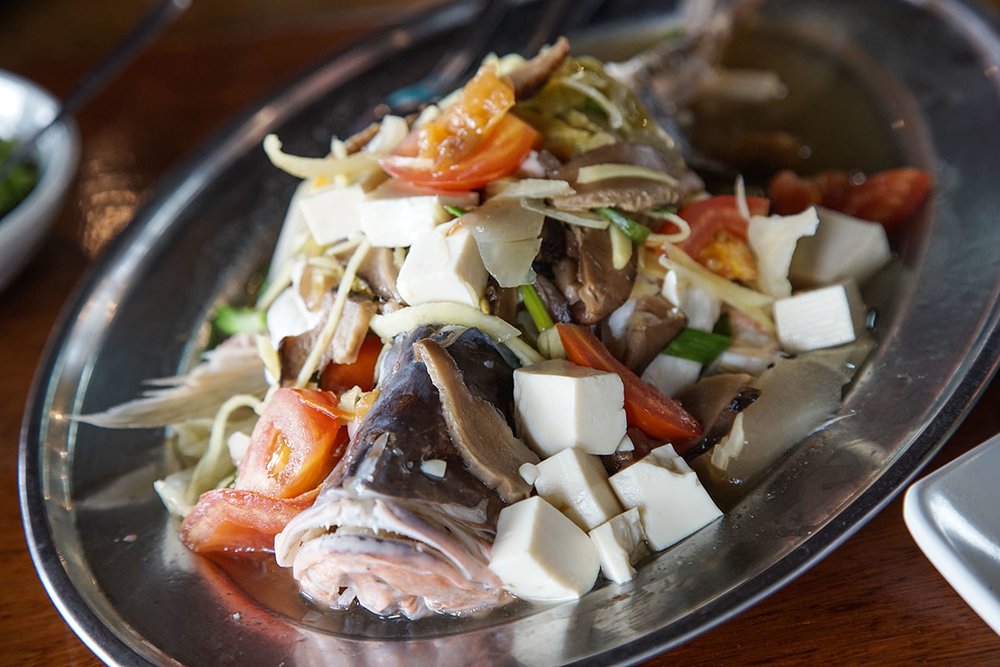 SG Smith Marine Steamed Fish