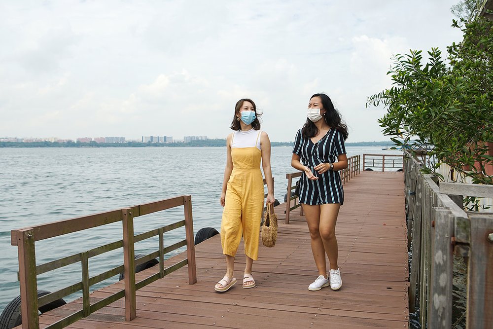 SG Smith Marine Floating Restaurant Sea View