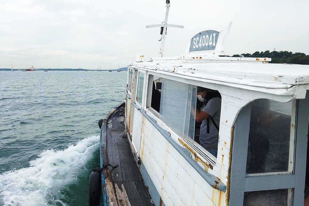 SG Smith Marine Bumboat