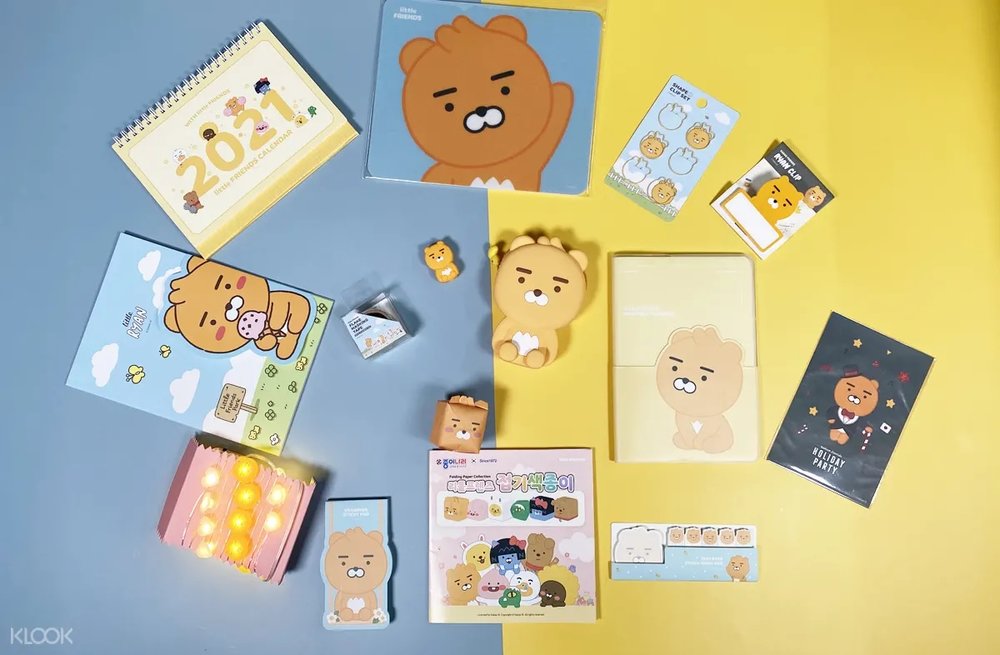 Kakao Friends Merchandise