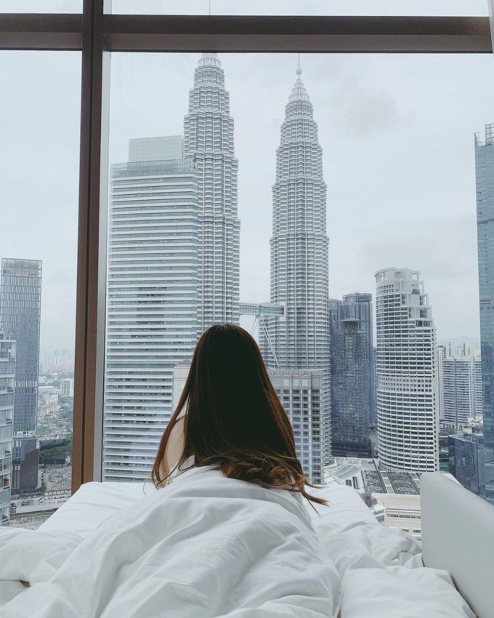Grand Hyatt best kuala lumpur kl hotel city view