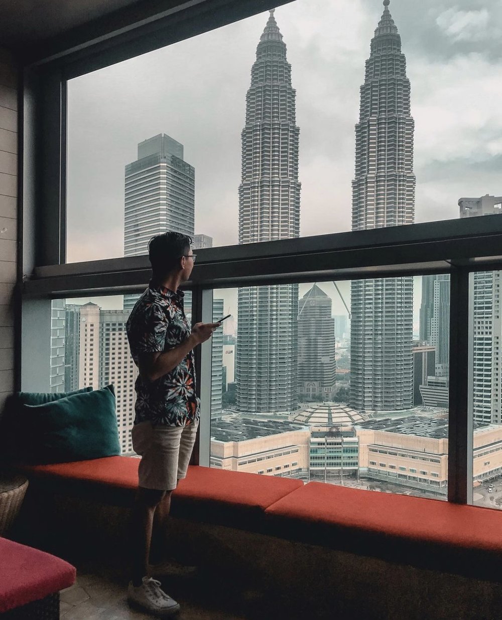 Traders Hotel best kuala lumpur kl hotel city view
