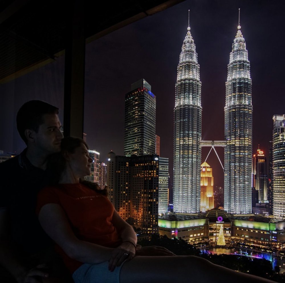 Traders Hotel best kuala lumpur kl hotel city view