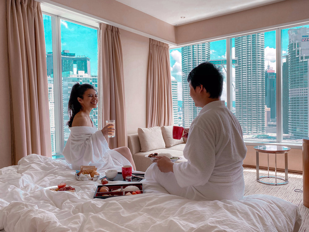 Traders Hotel best kuala lumpur kl hotel city view