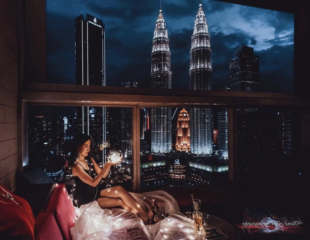 Traders Hotel best kuala lumpur kl hotel city view