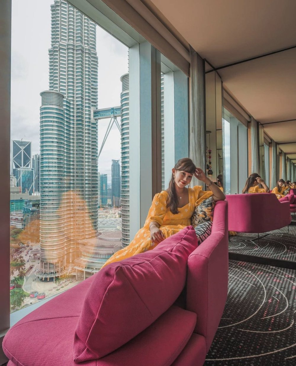 W Hotel best kuala lumpur kl hotel city view fireworks