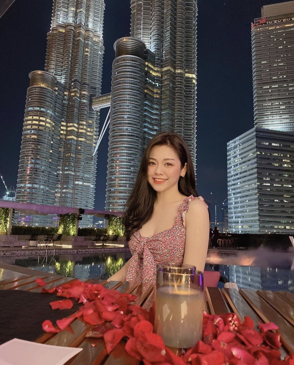 W Hotel best kuala lumpur kl hotel city view fireworks