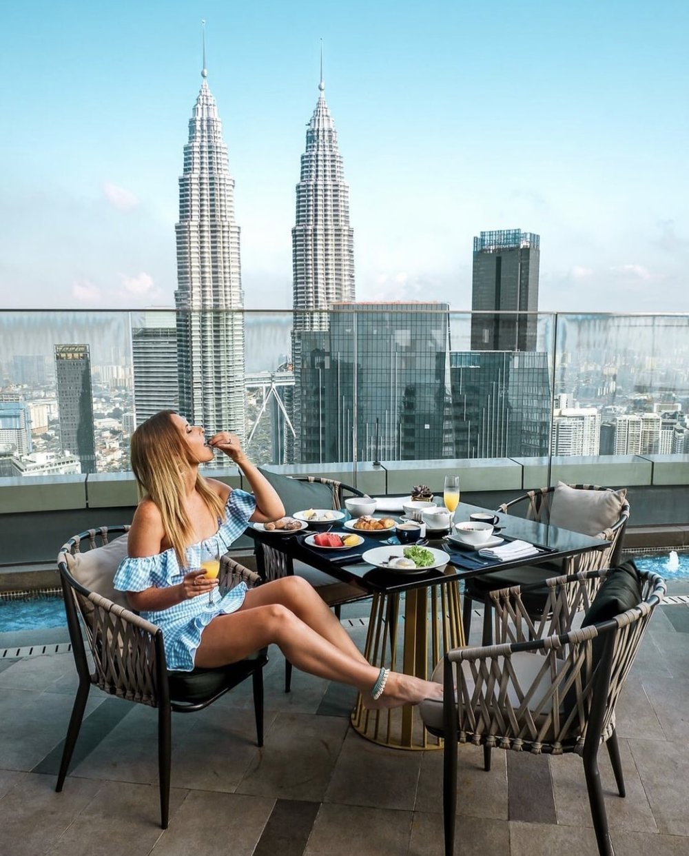 Banyan Tree best kuala lumpur kl hotel city view fireworks