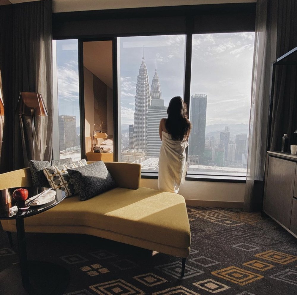 EQ Hotel best kuala lumpur kl hotel city view fireworks