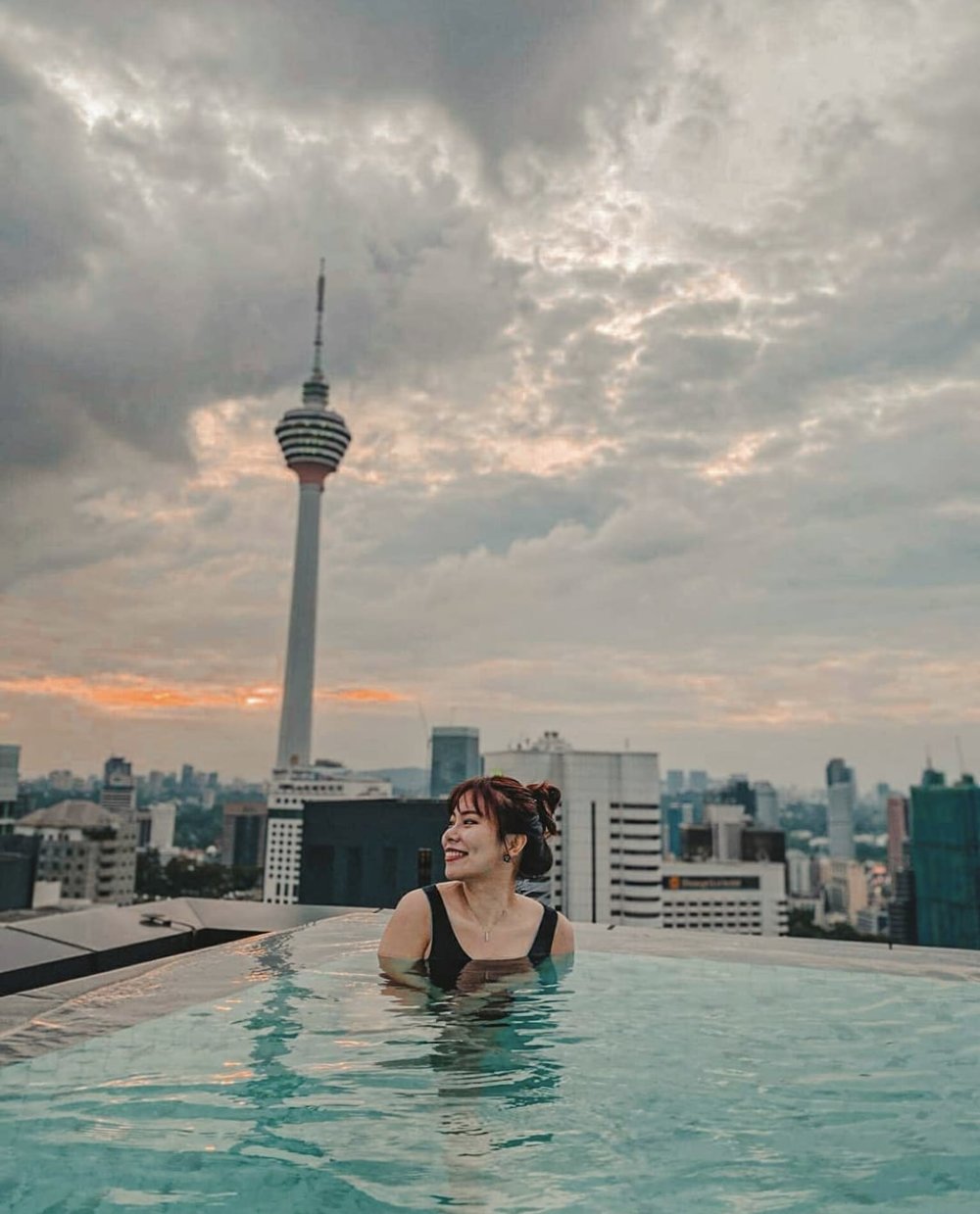 EQ Hotel best kuala lumpur kl hotel city view fireworks