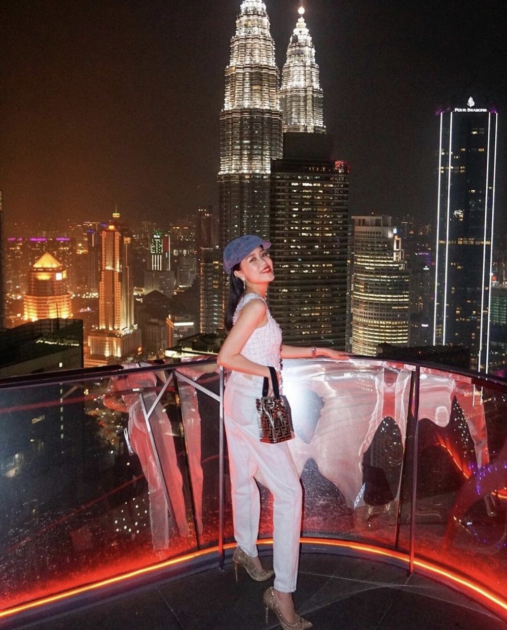 EQ Hotel best kuala lumpur kl hotel city view fireworks