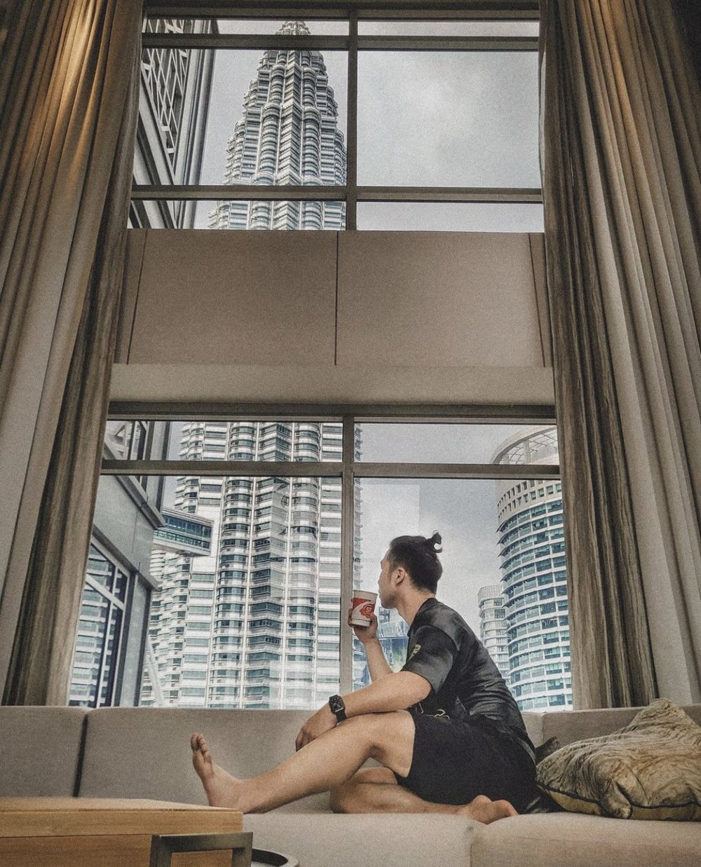 Mandarin Oriental best kuala lumpur kl hotel city view fireworks