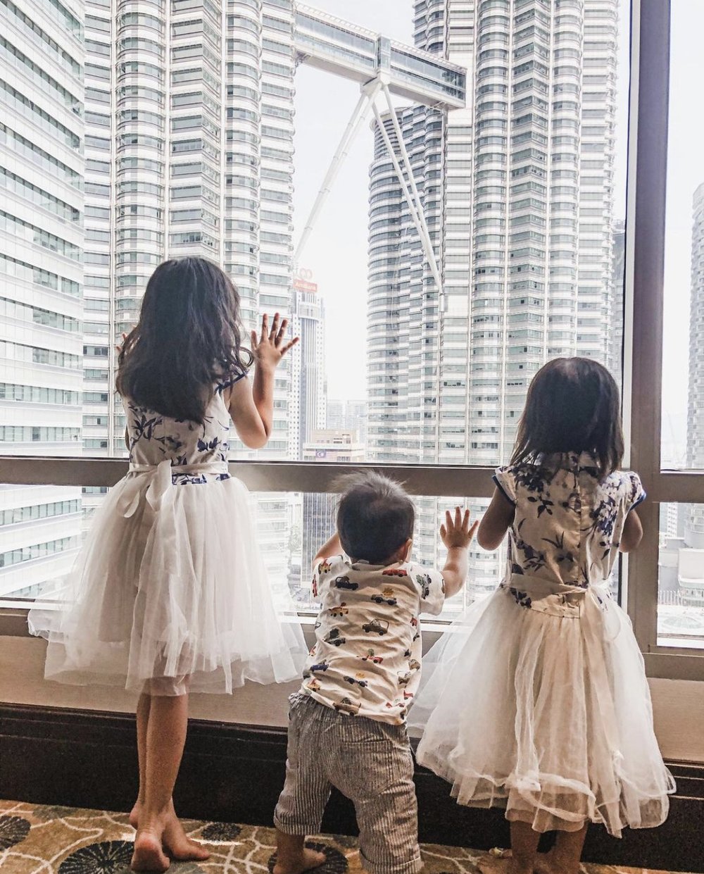 Mandarin Oriental best kuala lumpur kl hotel city view fireworks