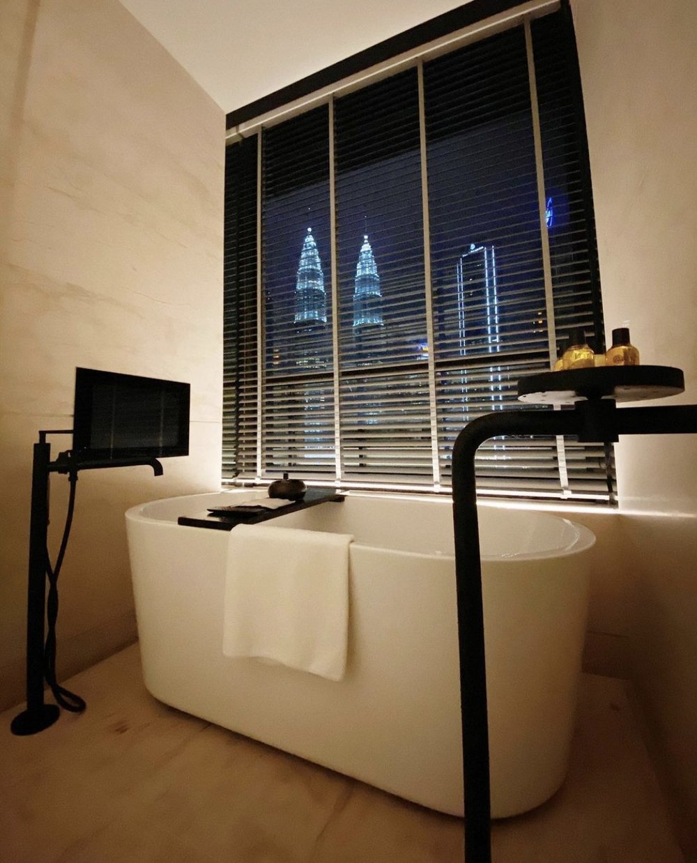 The RuMa best kuala lumpur kl hotel city view fireworks